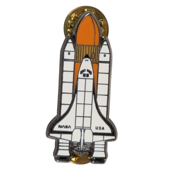 Vintage NASA Space Shuttle Apollo 13 STS-26 Discovery Lapel Hat Tac Pins Set - Picture 3 of 7